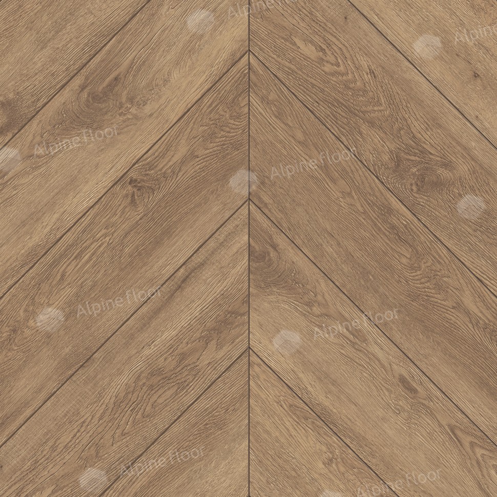 Кварц-винил Alpine floor Chevron 18-10 Гевуина