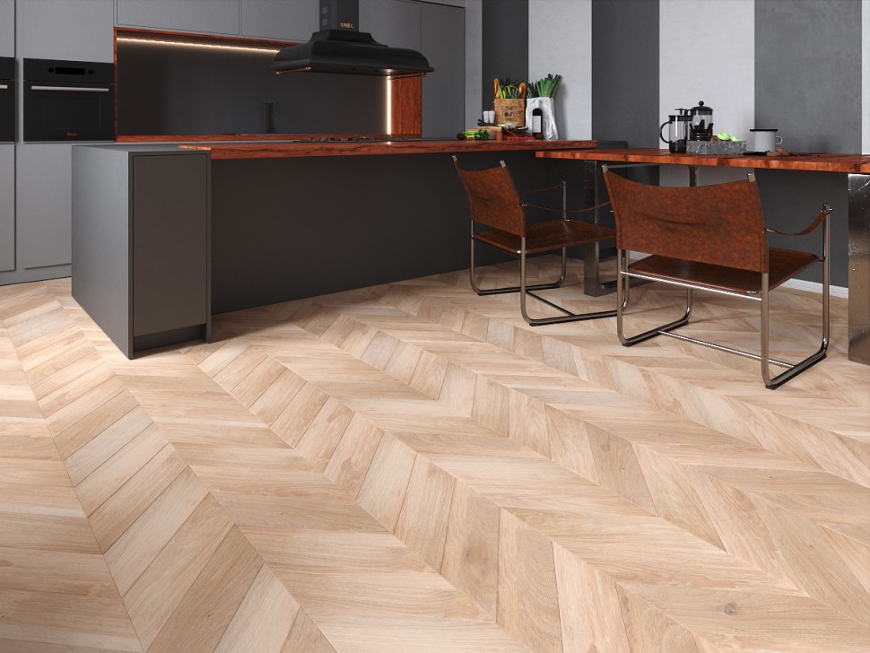 Инженерная доска Gran Parte Примавера Французская ёлка