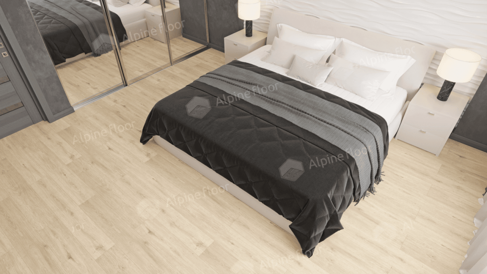 Кварц-винил Alpine floor Изящная классика (Classic Light) 106-22 Дуб Ваниль