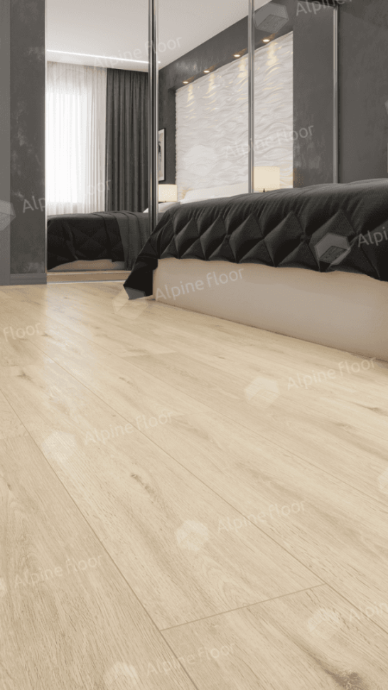 Кварц-винил Alpine floor Изящная классика (Classic Light) 106-22 Дуб Ваниль
