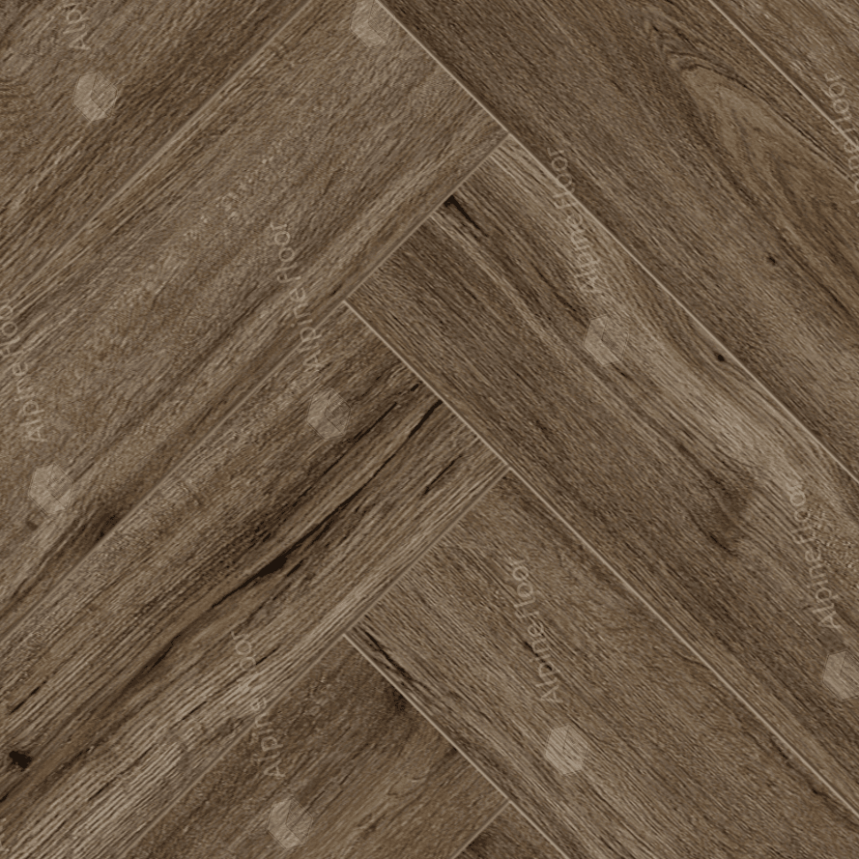 Ламинат Alpine floor Original Herringbone 12 Pro 106-10 Дуб Бордо 