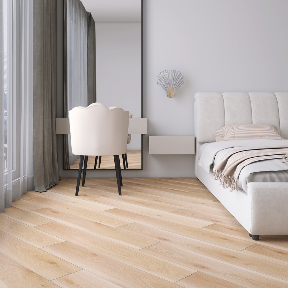 Кварц-винил Floorwood Unit 3998 Дуб Креман