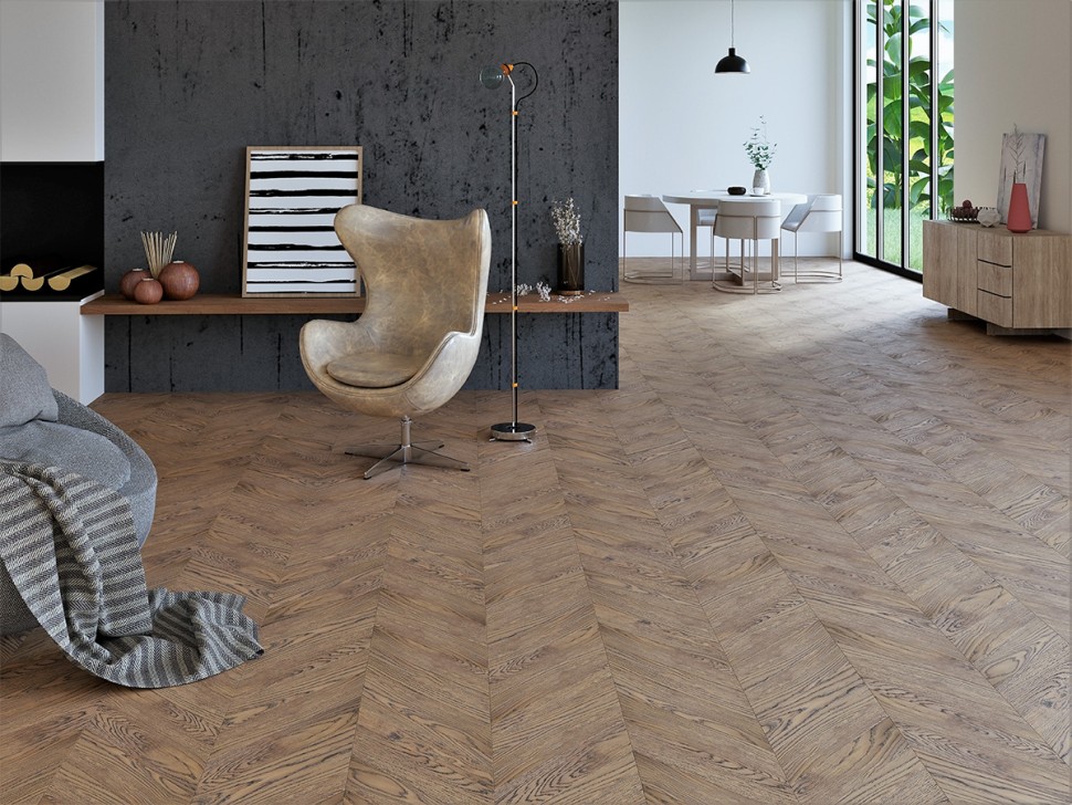 Инженерная доска Gran Parte Белло Французская ёлка