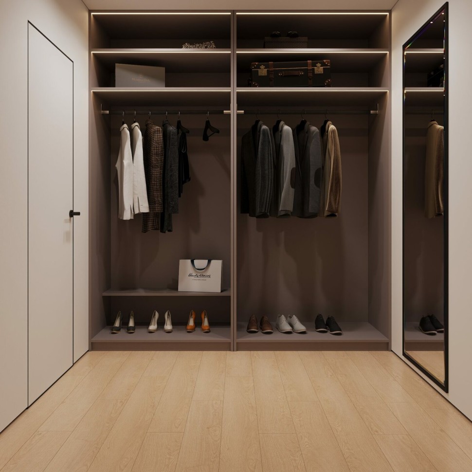 Кварц-винил Floorwood Visio 7412 Дуб Рубикон