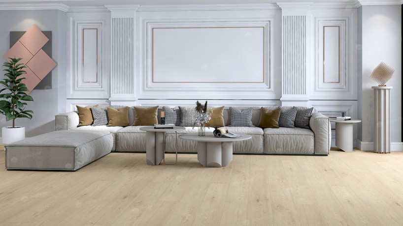 Кварц-винил Alpine floor Premium XL 7-28 Дуб Мориа