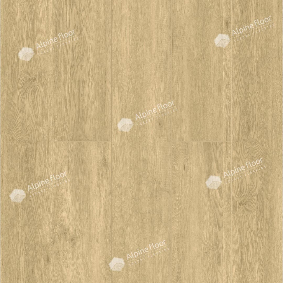 Кварц-винил Alpine floor Изящная классика (Classic Light) 106-33 Дуб Ваниль Селект