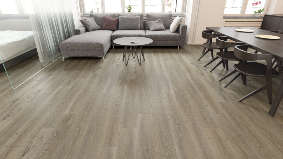 Кварц-винил Fargo Comfort 379-6 Дуб Рыцарский 