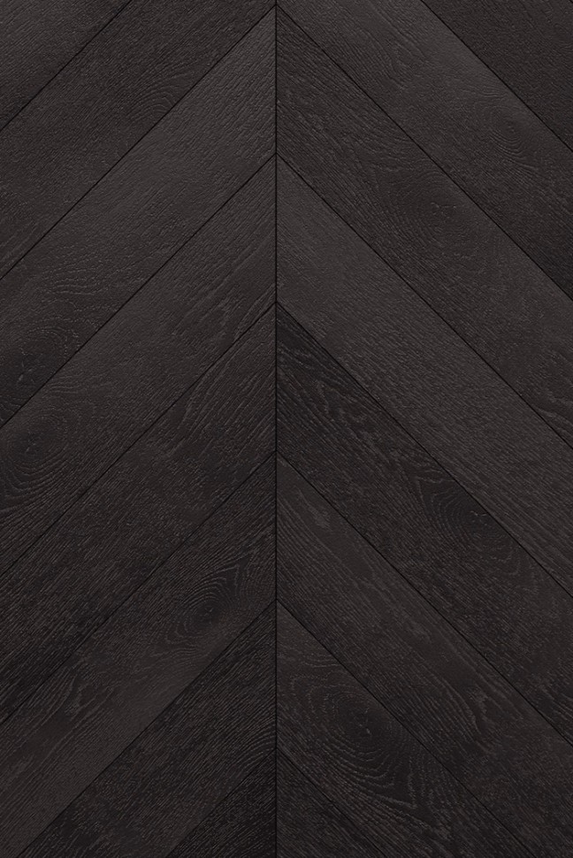 Инженерная доска Gran Parte Антрацит Французская ёлка 