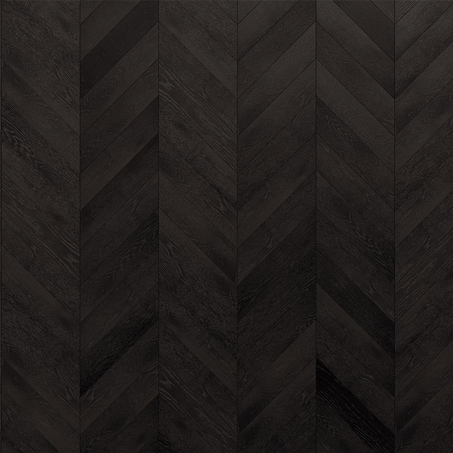 Инженерная доска Gran Parte Антрацит Французская ёлка 