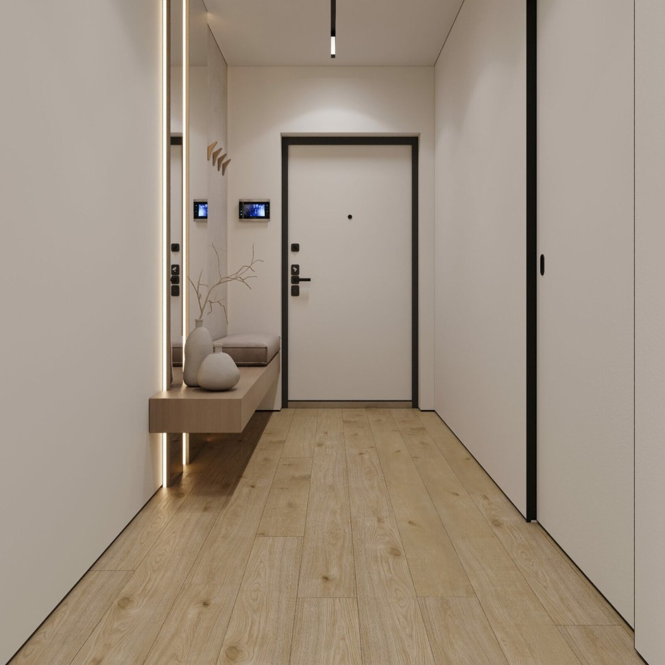 Кварц-винил Floorwood Residence 6112 Дуб Бельгард