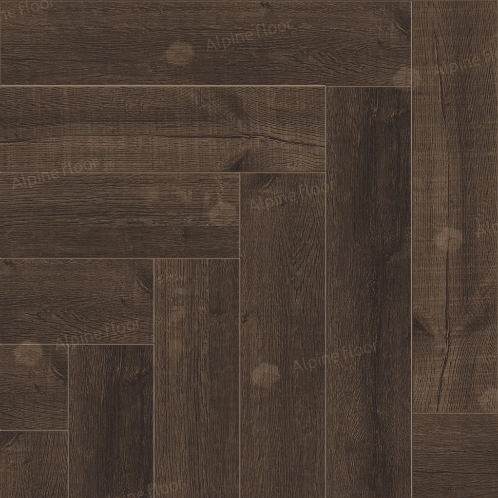 Кварц-винил Alpine floor Parquet LVT 16-22 Дуб Альферац