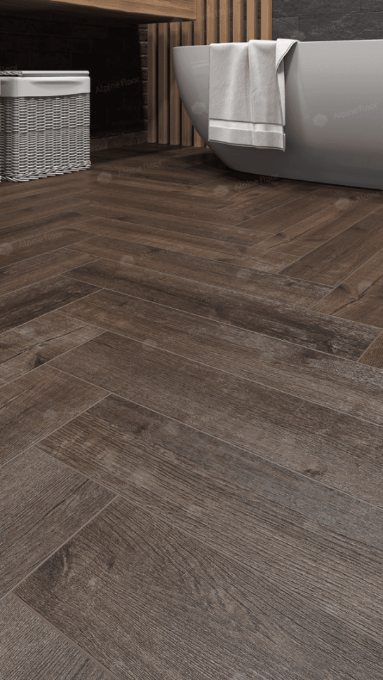 Кварц-винил Alpine floor Parquet LVT 16-22 Дуб Альферац