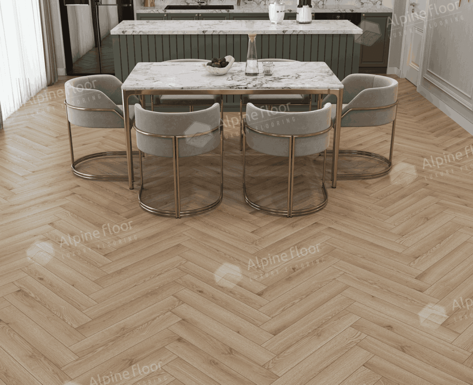 Ламинат Alpine floor Original Herringbone 12 Pro 106-12  Дуб Артуа