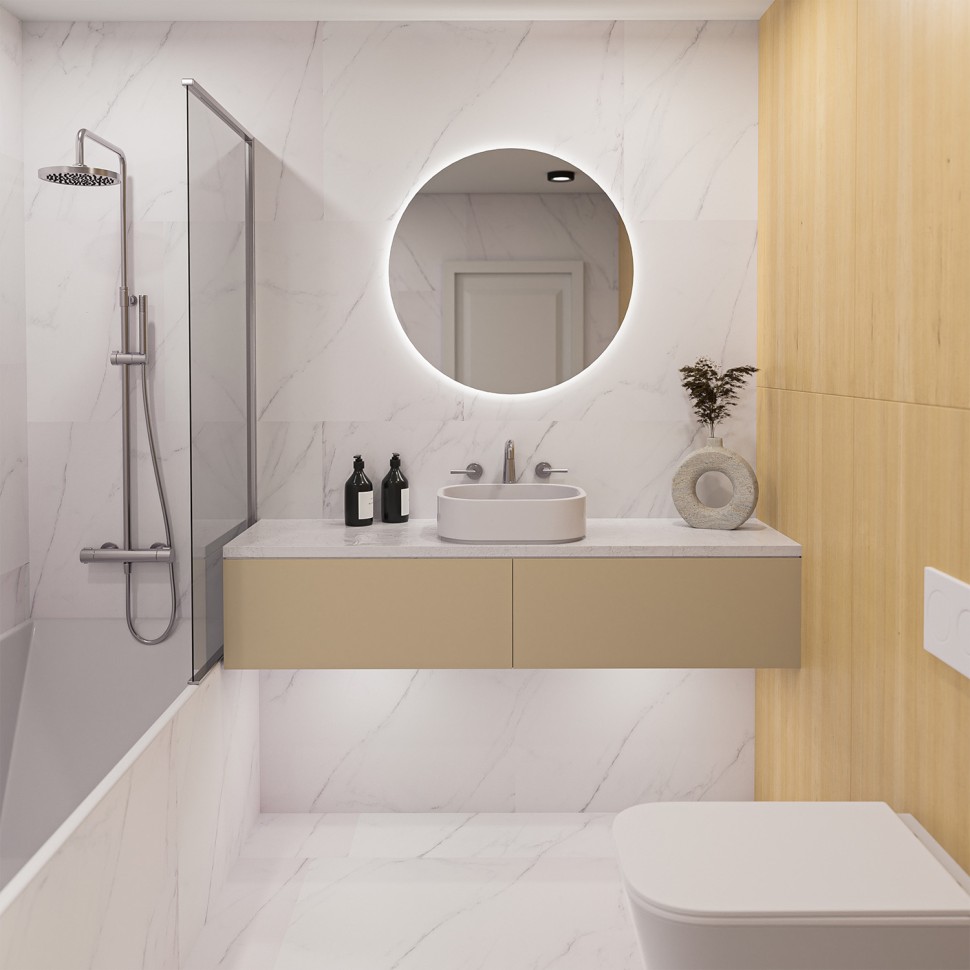 Кварц-винил Floorwood Kerama 57М15 Мирабель