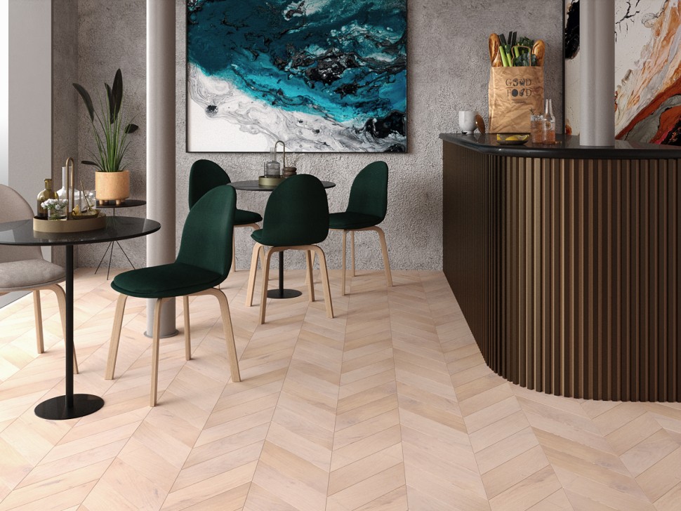 Инженерная доска Gran Parte Альто Французская ёлка