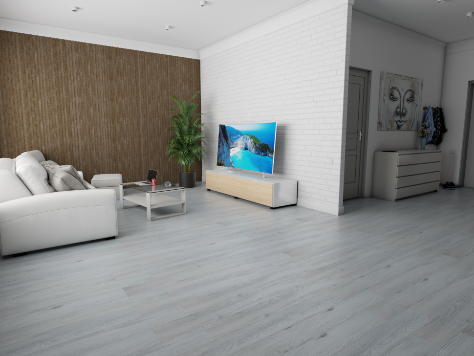 Кварц-винил Art East Art Tile Click 45-127 Ясень Эдмонтон