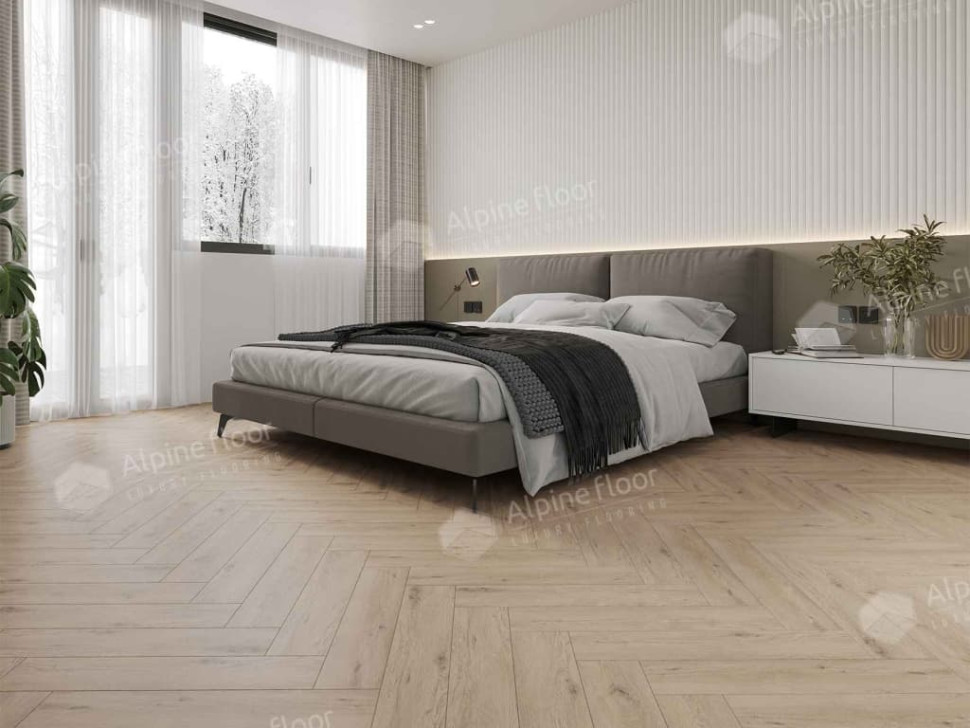 Кварц-винил Alpine floor Parquet LVT 16-23 Дуб Алиот