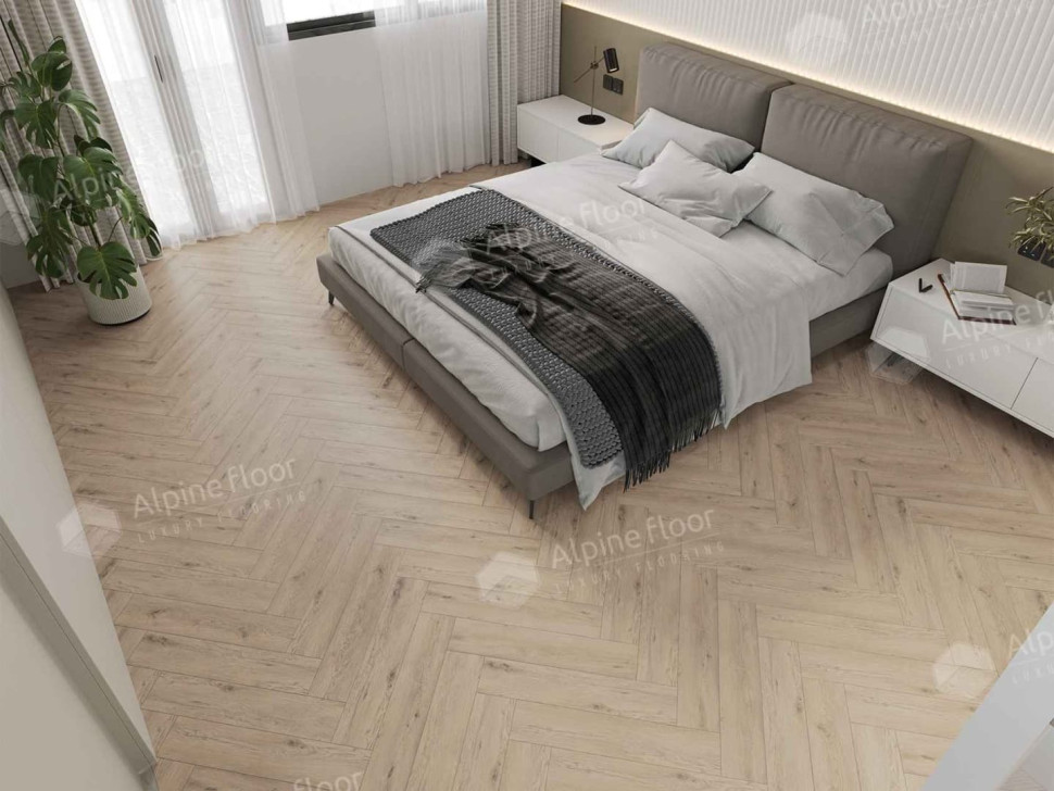 Кварц-винил Alpine floor Parquet LVT 16-23 Дуб Алиот