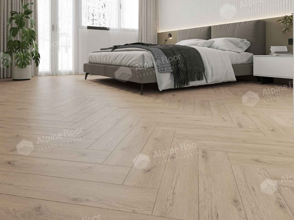 Кварц-винил Alpine floor Parquet LVT 16-23 Дуб Алиот