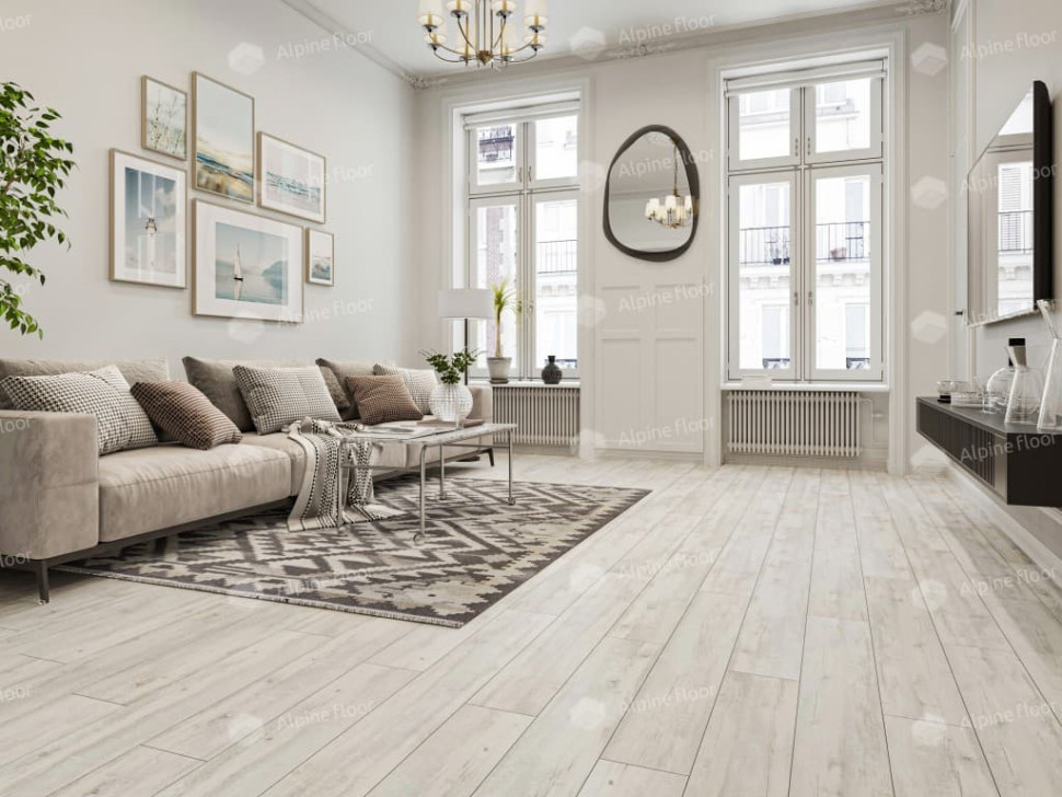 Кварц-винил Alpine floor Изящная классика (Classic Light) 107-88 Акация