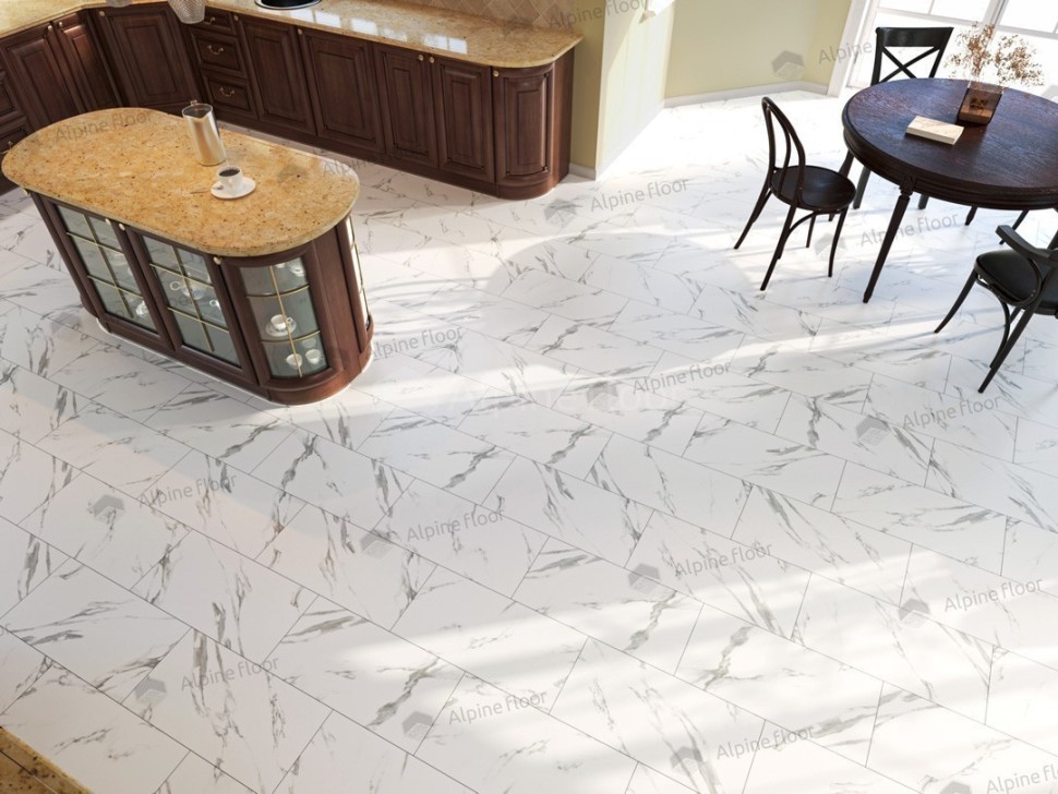 Кварц-винил Alpine floor Stone Mineral Core 4-25 Делмар