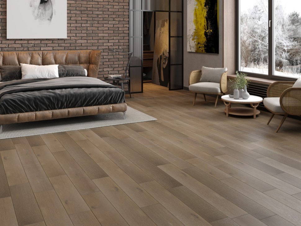 Инженерная доска Eppe Torso TR1814 Дуб Flygred