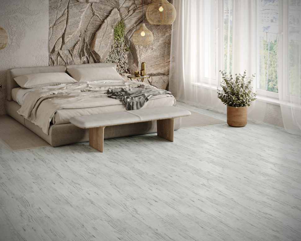 Кварц-винил Art East Art Tile Click 45-129 Берёза Божоле