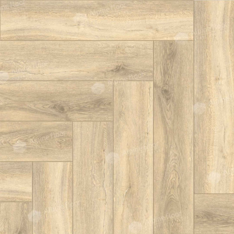 Кварц-винил Alpine floor Parquet LVT 16-24 Дуб Ригель