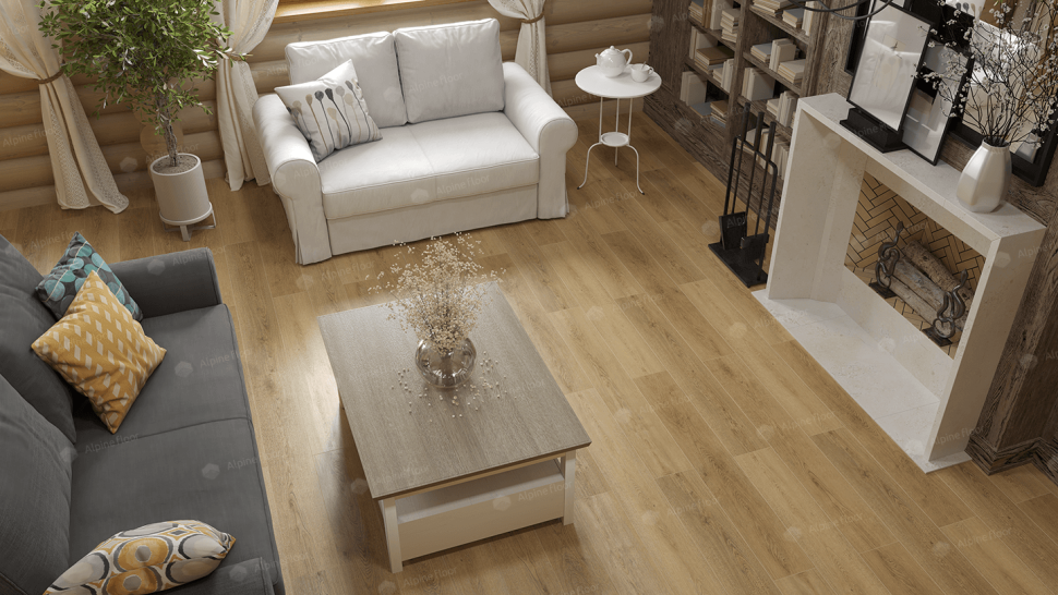 Кварц-винил Alpine floor Гранд Секвойя (Grand Sequoia) 11-31 Сьерра 