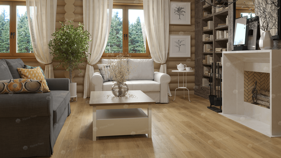 Кварц-винил Alpine floor Гранд Секвойя (Grand Sequoia) 11-31 Сьерра 