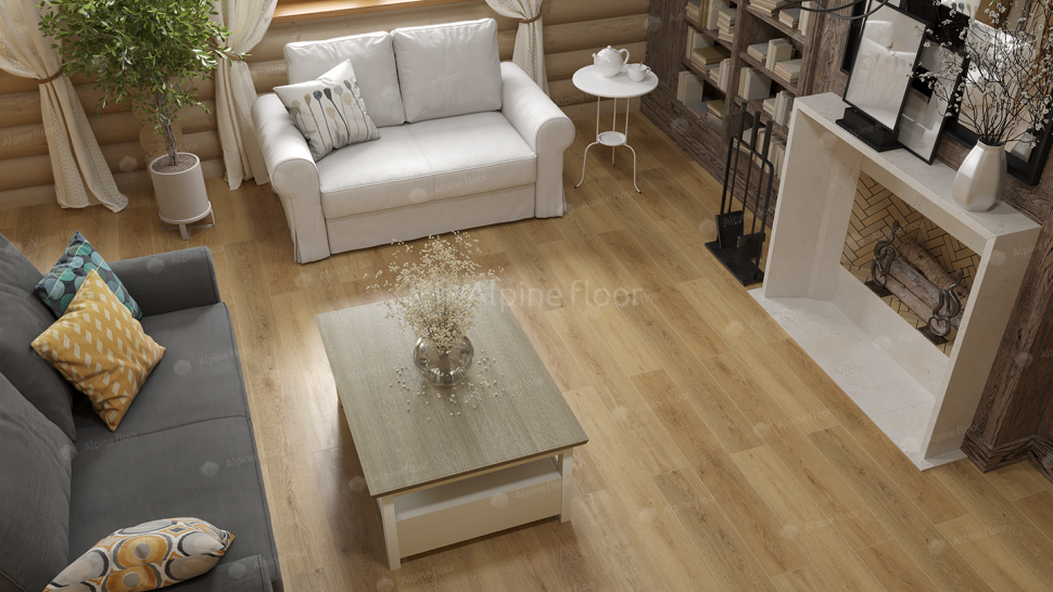 Кварц-винил Alpine floor Grand Sequoia 11-31 Сьерра