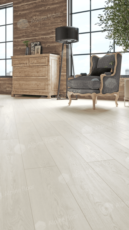 Кварц-винил Alpine floor Изящная классика (Classic Light) 134-77 Дуб Арктик 