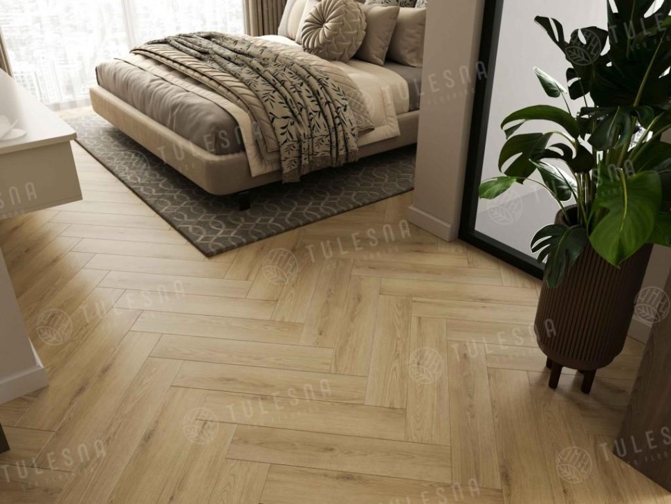Кварц-винил Tulesna Art Parquet LVT 1005-301 Famoso