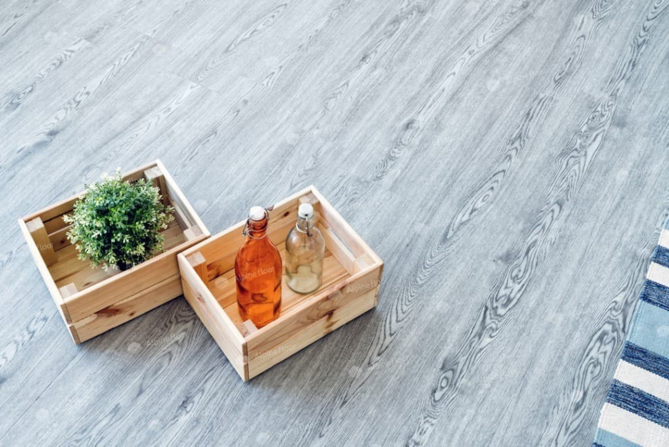 Кварц-винил Alpine floor Классика 134-6 Ясень MC