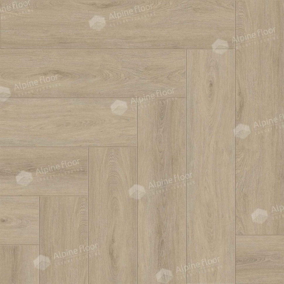 Кварц-винил Alpine floor Parquet LVT 16-25 Дуб Денеб