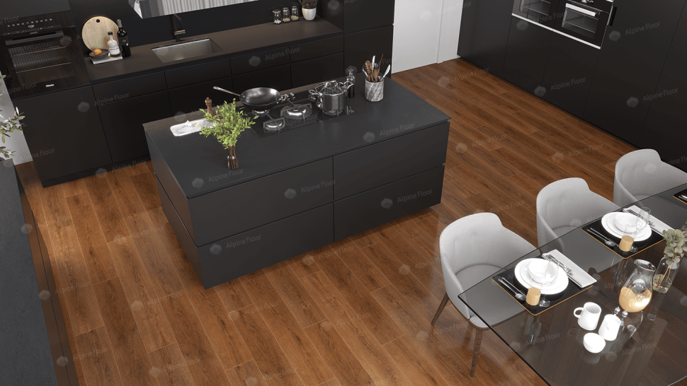 Кварц-винил Alpine floor Гранд Секвойя (Grand Sequoia) 11-32 Гранд 