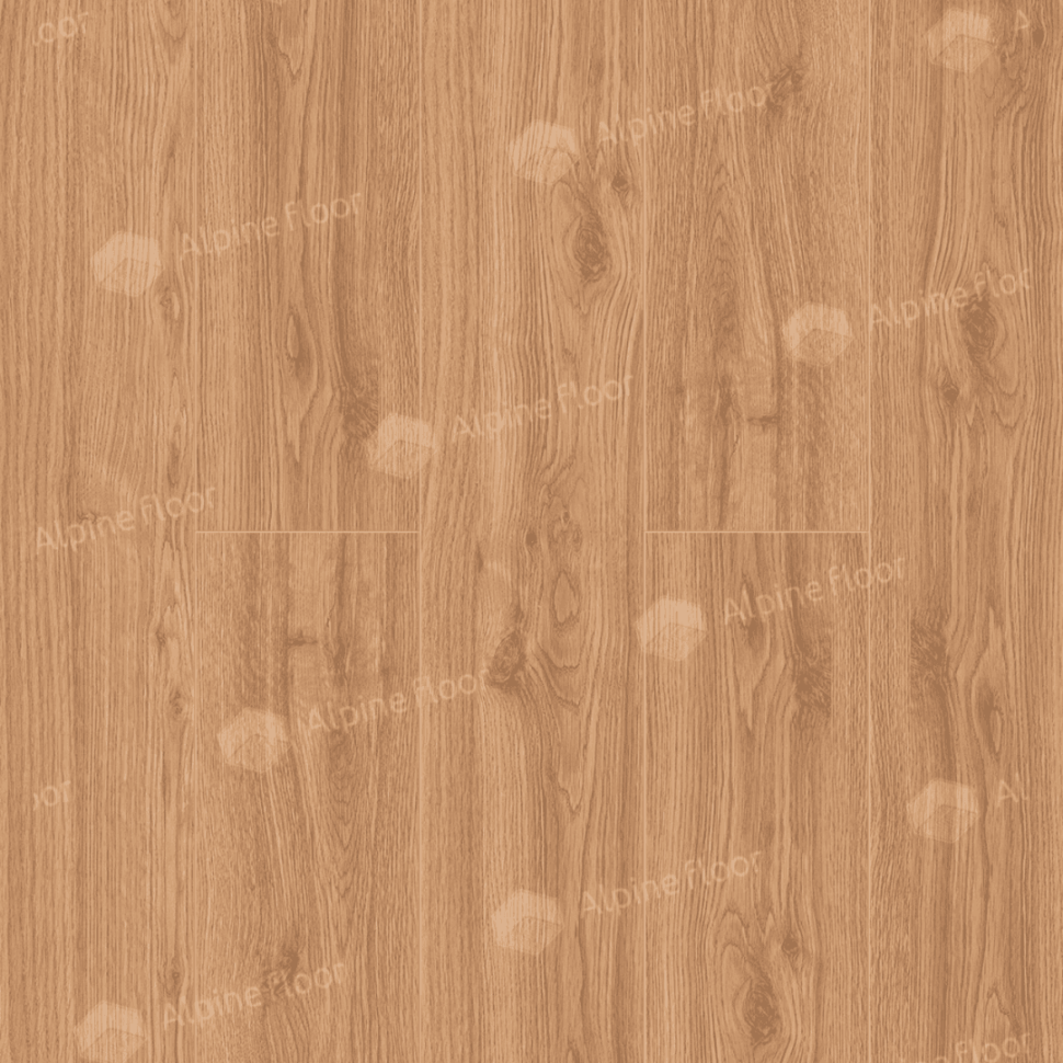 Кварц-винил Alpine floor Изящная классика (Classic Light) 162-77 Дуб классический