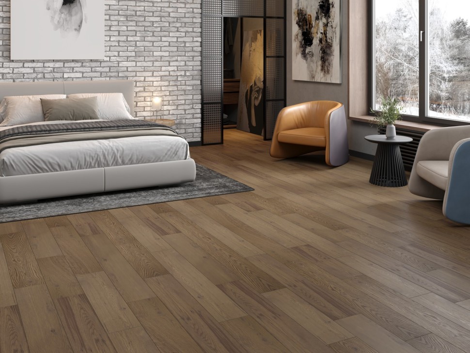 Инженерная доска Eppe Torso TR1816 Дуб Grayness