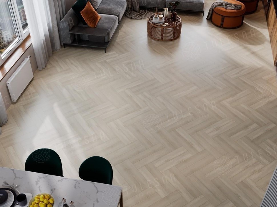 Кварц-винил Tulesna Art Parquet LVT 1005-401 Radiante
