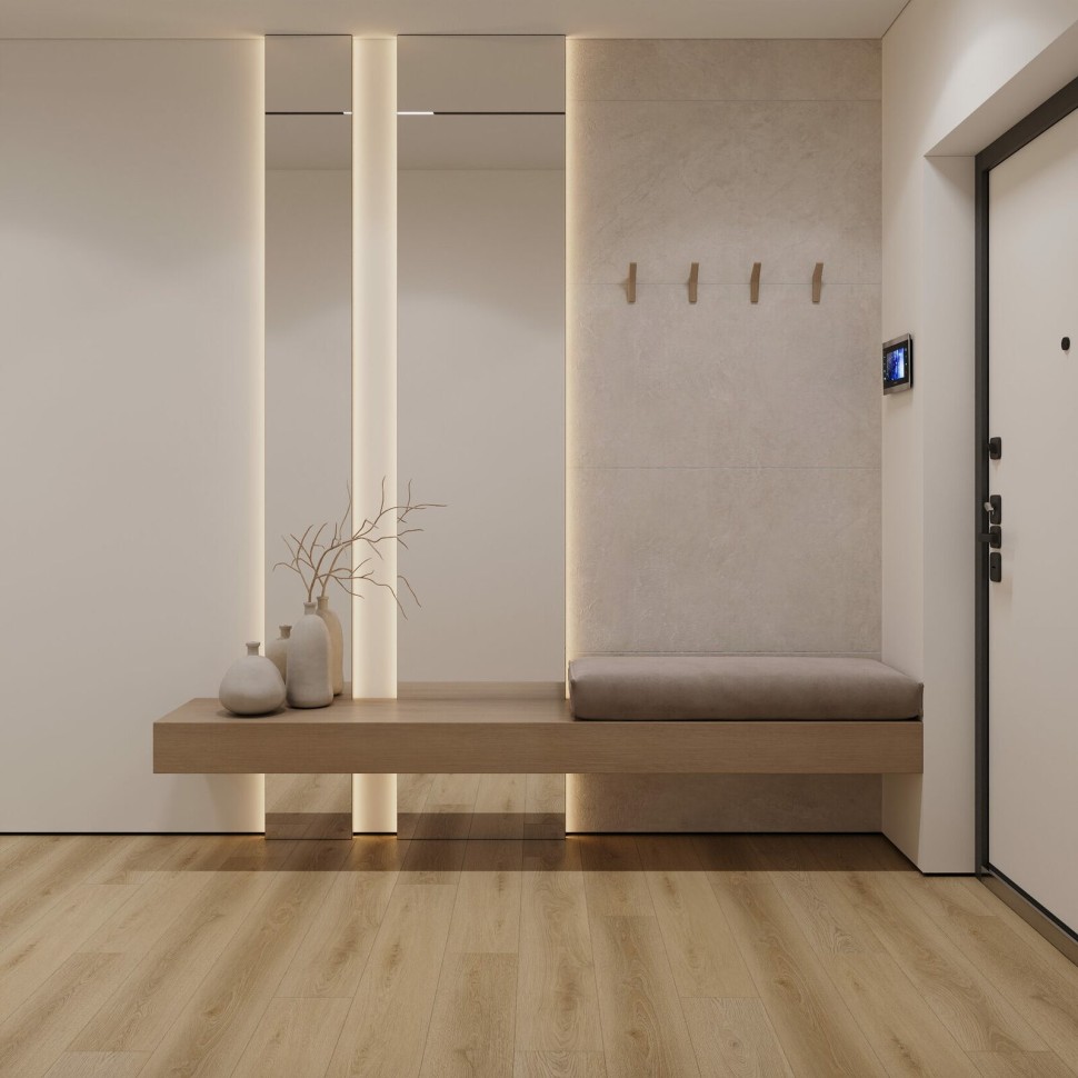 Кварц-винил Floorwood Residence 6784 Дуб Идиль