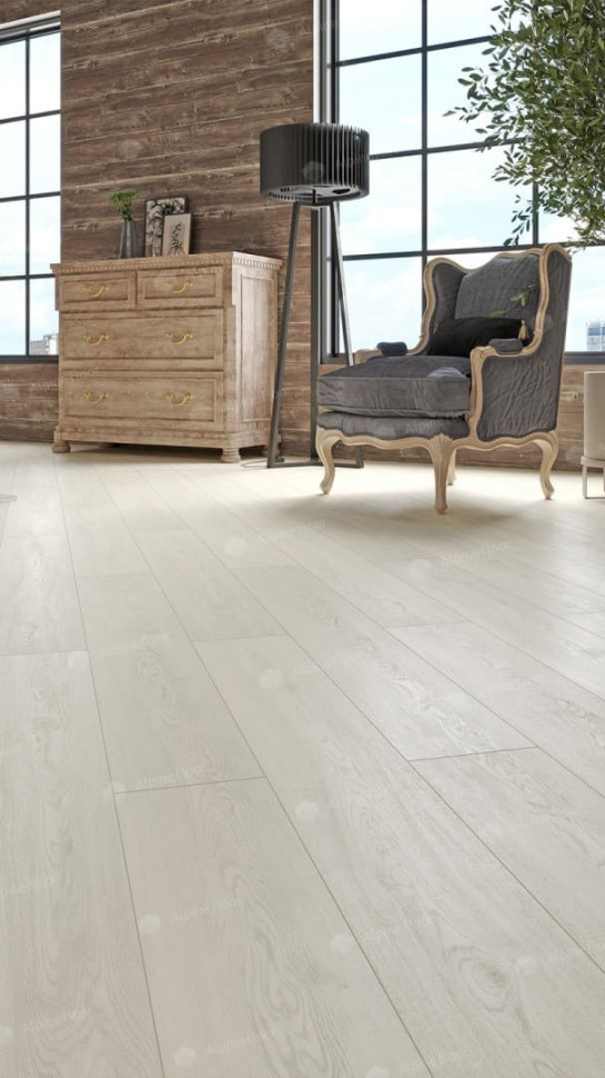 Кварц-винил Alpine floor Классика 134-7 Дуб Арктик MC 