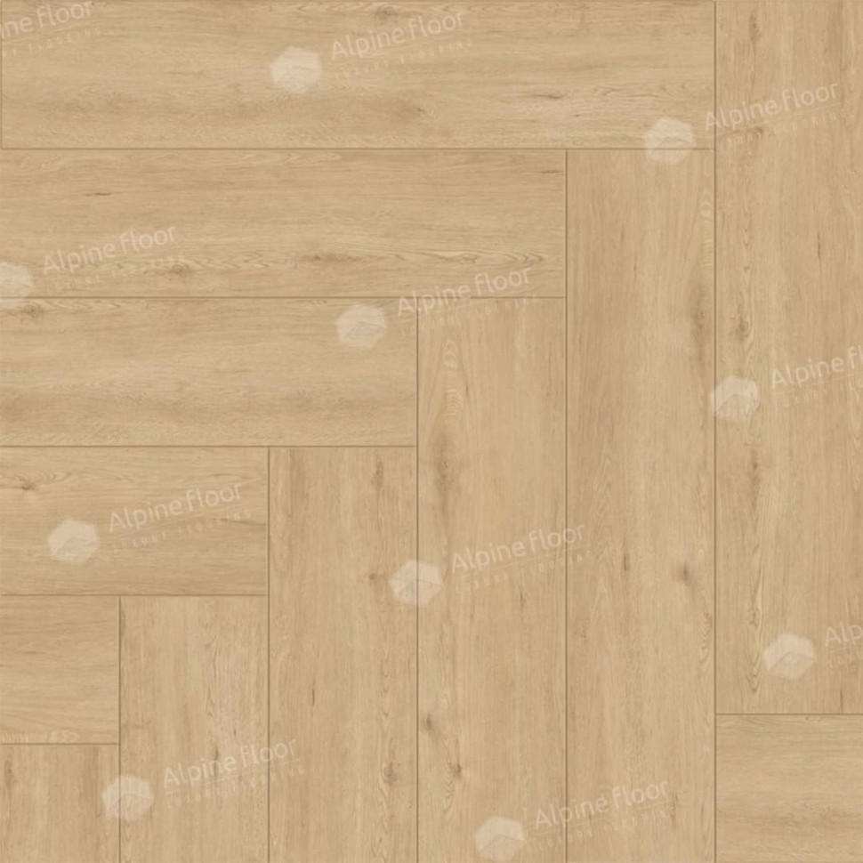 Кварц-винил Alpine floor Parquet LVT 16-26 Дуб Лесат