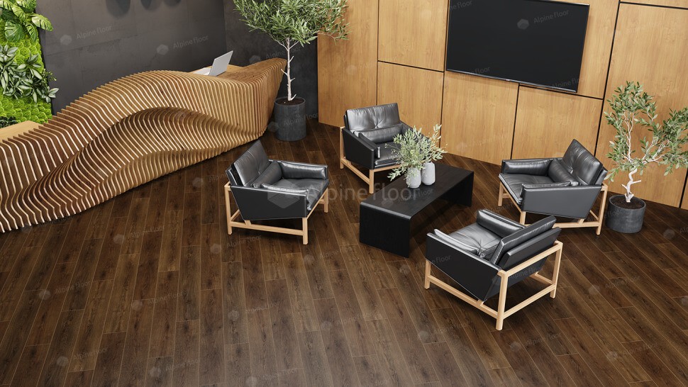 Кварц-винил Alpine floor Grand Sequoia 11-33 Шерман