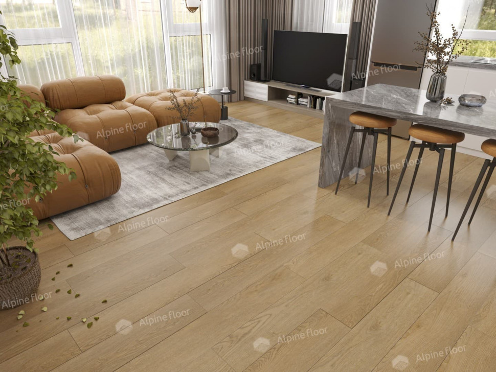 Кварц-винил Alpine floor Изящная классика (Classic Light) 173-66 Клен классический