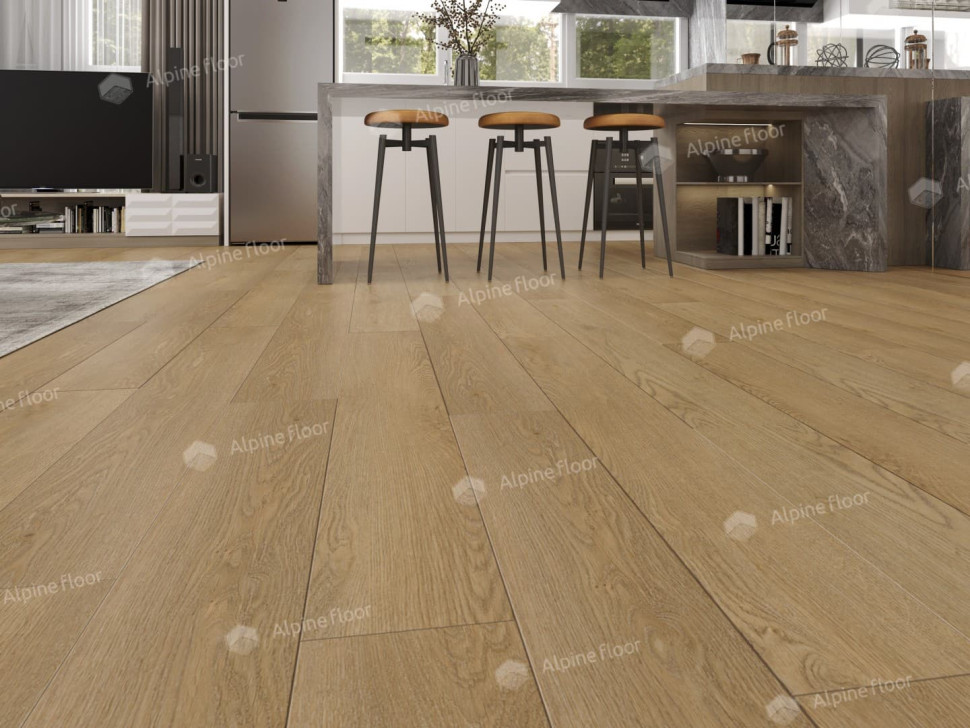 Кварц-винил Alpine floor Изящная классика (Classic Light) 173-66 Клен классический