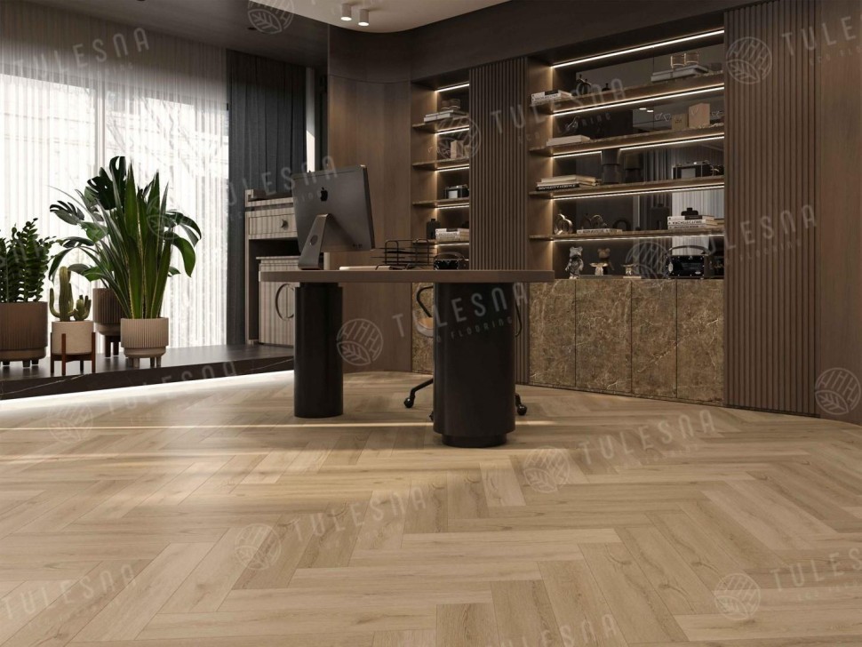 Кварц-винил Tulesna Art Parquet LVT 1005-501 Caldo