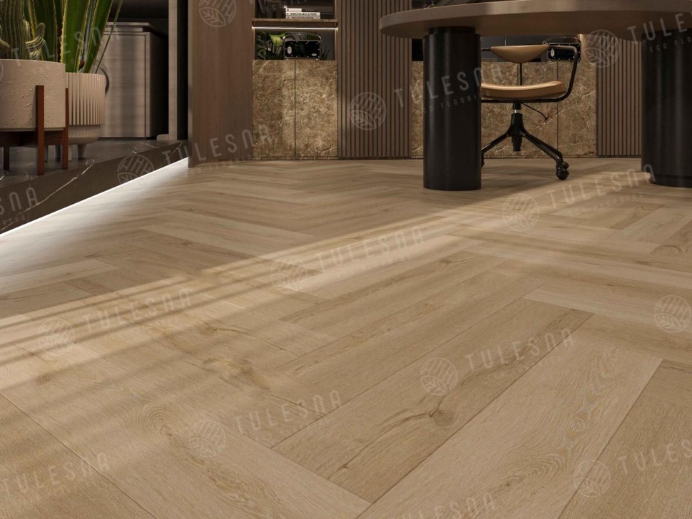 Кварц-винил Tulesna Art Parquet LVT 1005-501 Caldo