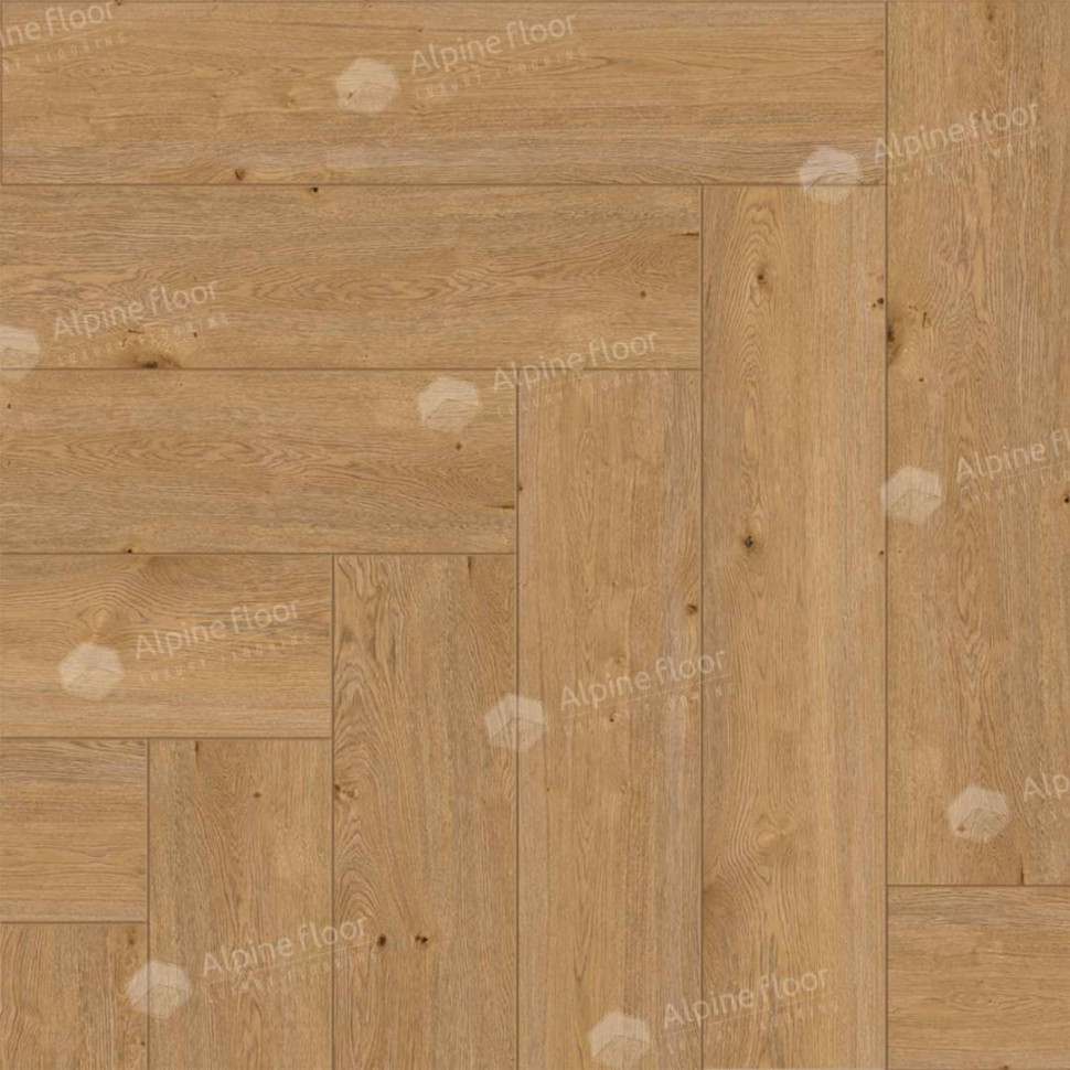 Кварц-винил Alpine floor Parquet LVT 16-27 Дуб Хатиса