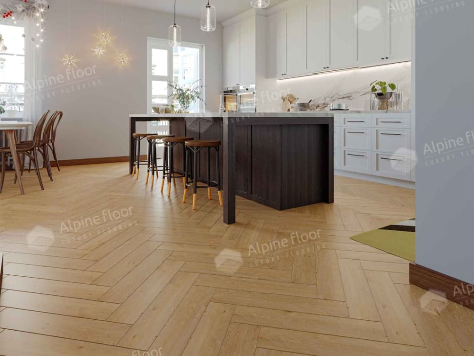 Кварц-винил Alpine floor Parquet LVT 16-27 Дуб Хатиса