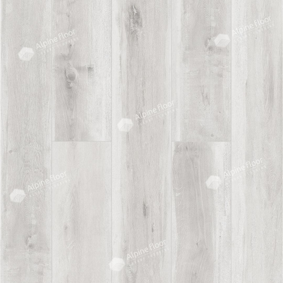 Кварц-винил Alpine floor Изящная классика (Classic Light) 182-88 Дуб Выбеленный